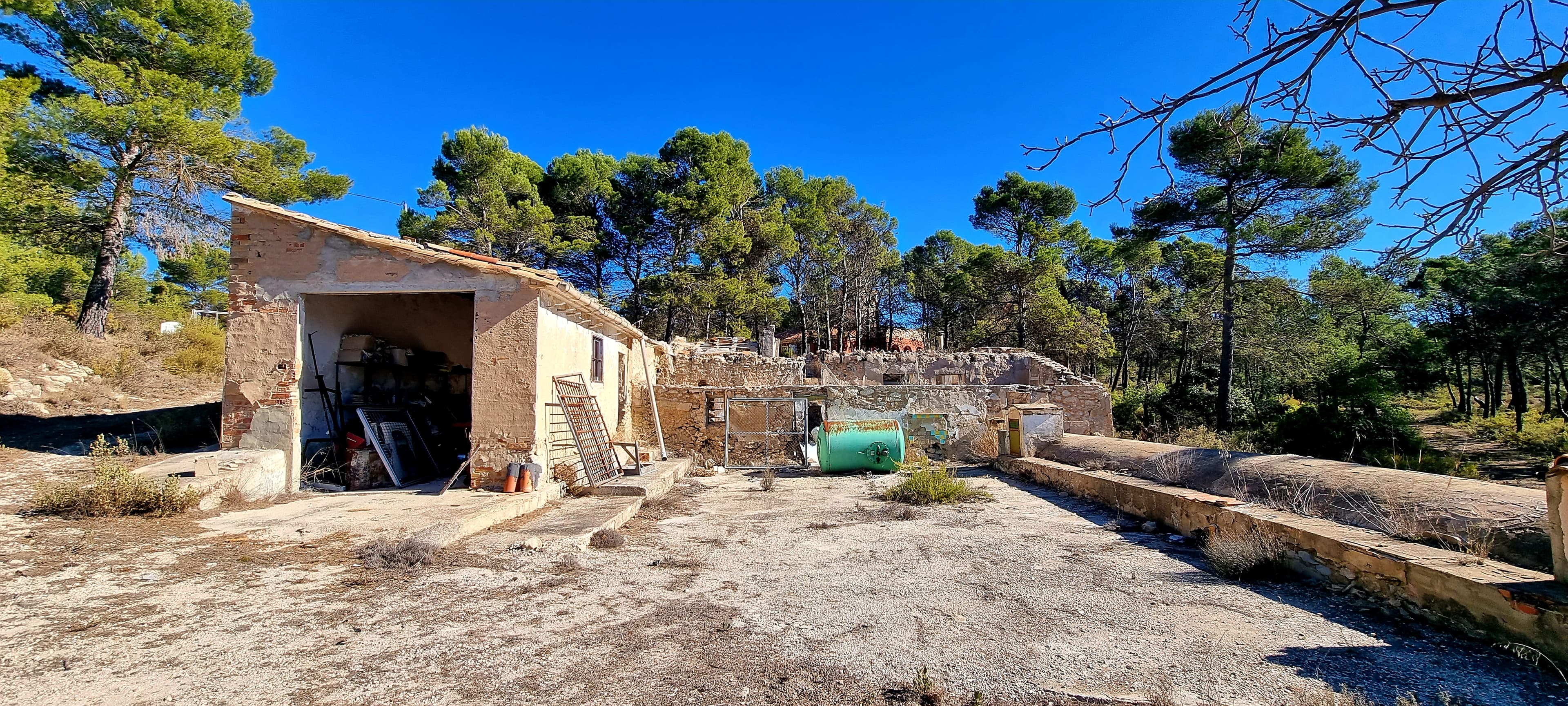 Finca Rústica en Puerto de la Carrasqueta 3