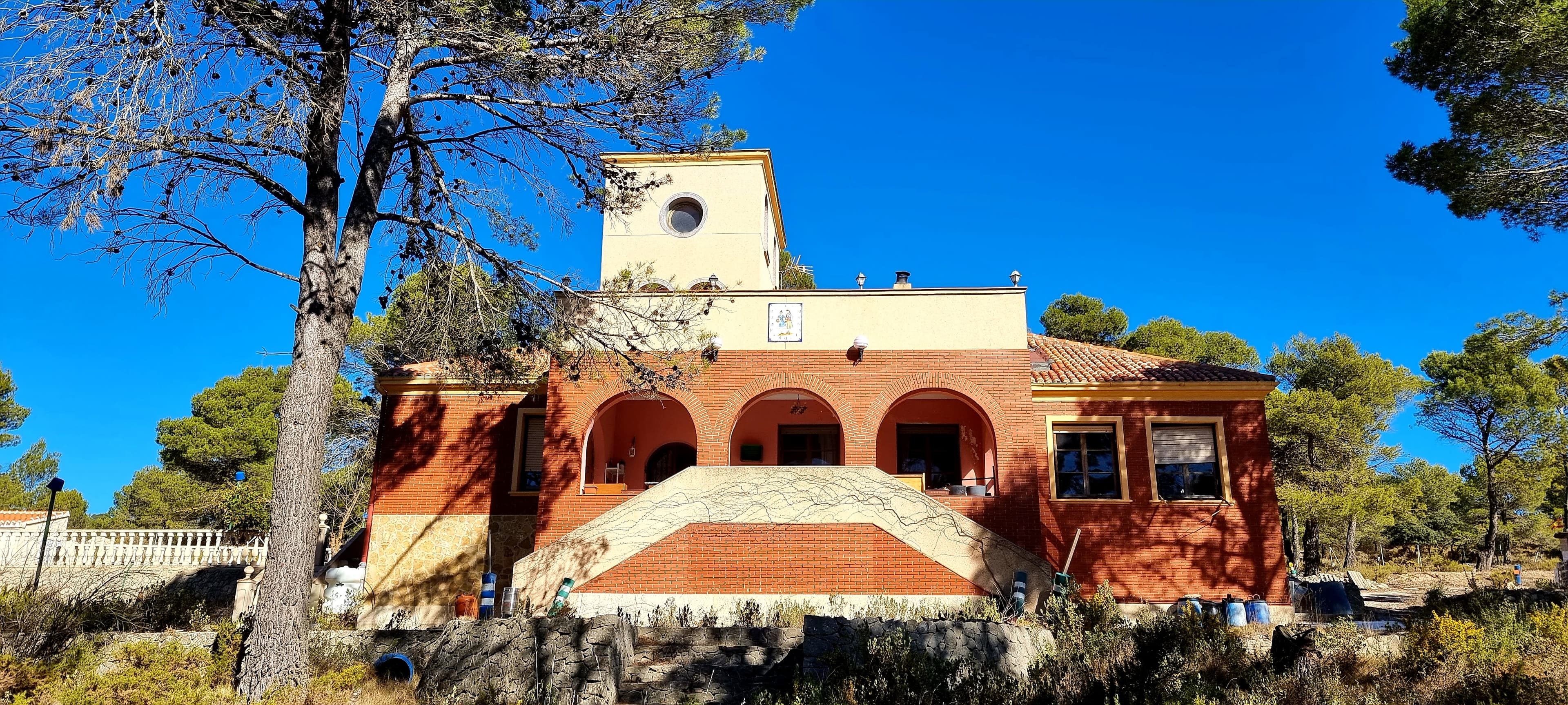 Finca Rústica en Puerto de la Carrasqueta