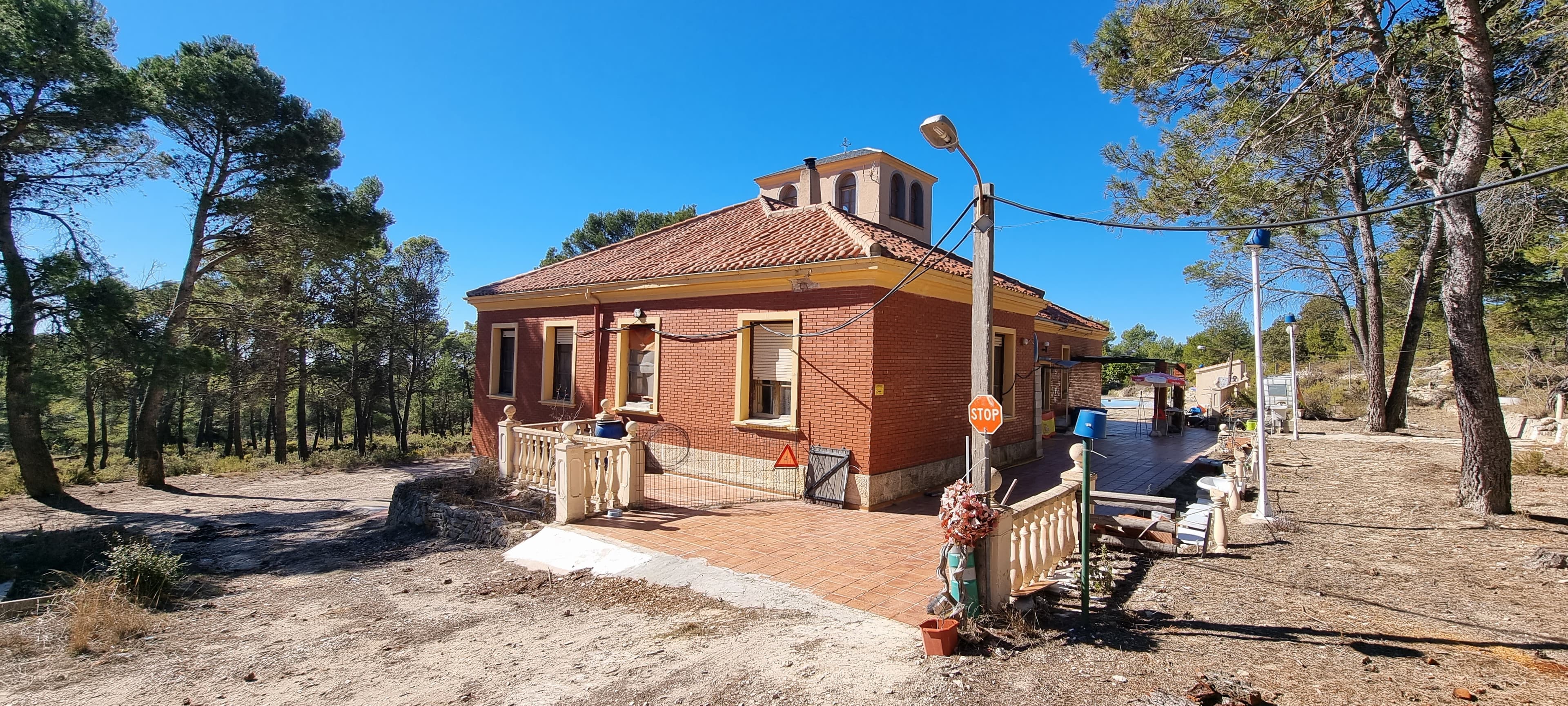 Finca Rústica en Puerto de la Carrasqueta 8