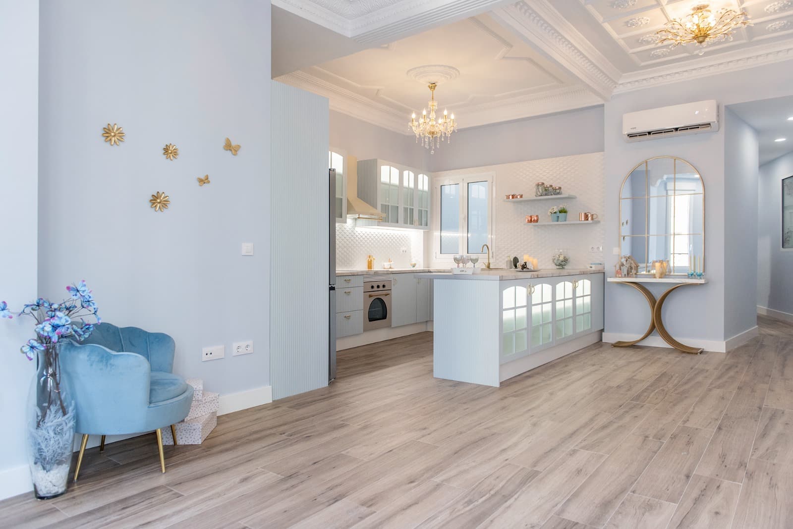 Vivienda de Lujo Reformada en Ruzafa / Gran Vía 2