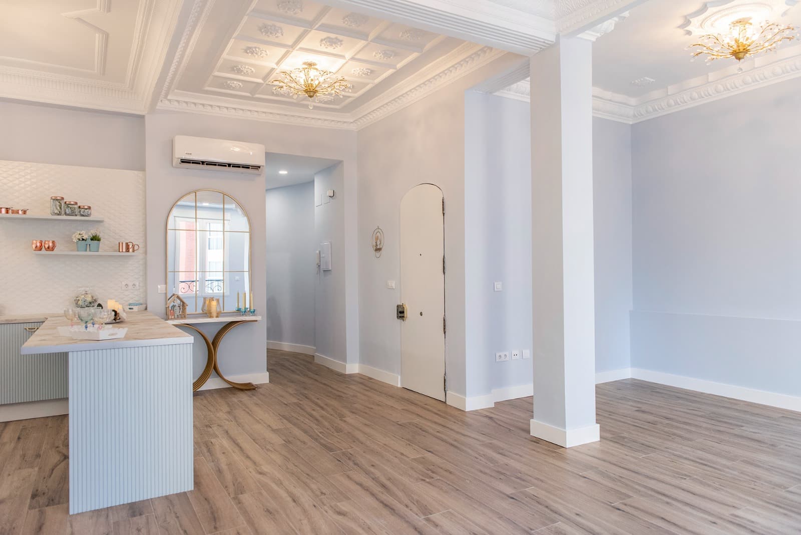 Vivienda de Lujo Reformada en Ruzafa / Gran Vía 3